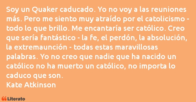 Frases de Kate Atkinson