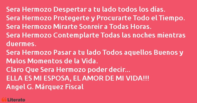 Frases de Angel G. Márquez Fiscal