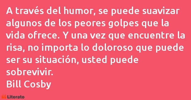 Frases de Bill Cosby