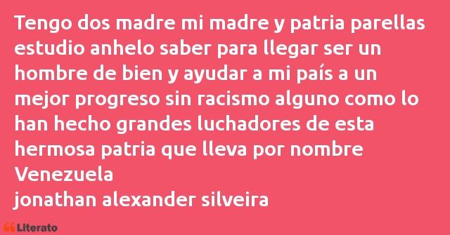 Frases de jonathan alexander silveira