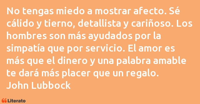 Frases de John Lubbock