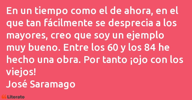 Frases de José Saramago