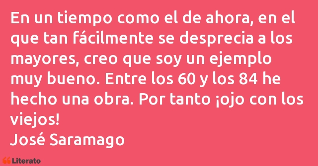 Frases de José Saramago