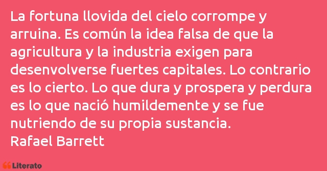 Frases de Rafael Barrett