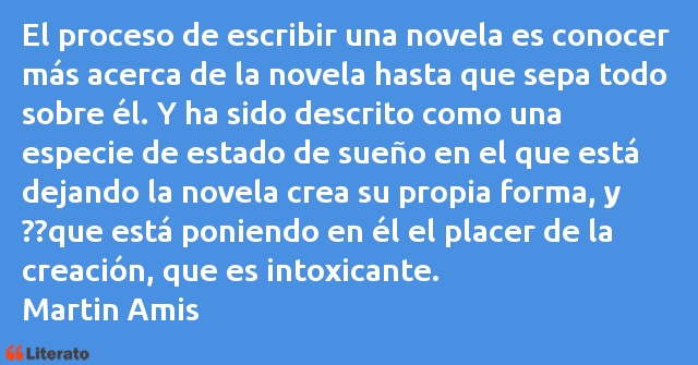 Frases de Martin Amis