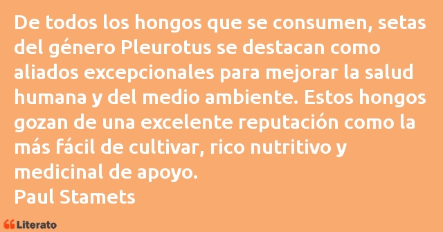 Frases de Paul Stamets