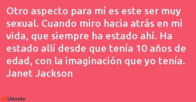 Frases de Janet Jackson