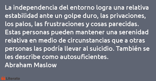 Frases de Abraham Maslow