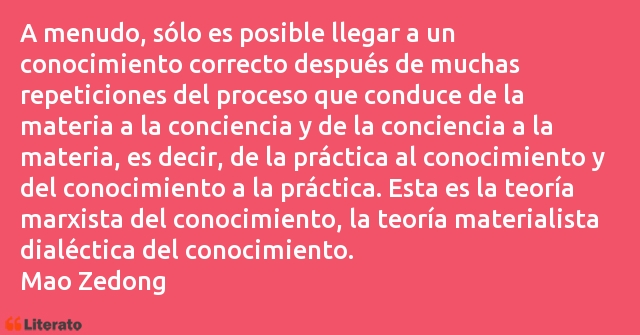 Frases de Mao Zedong