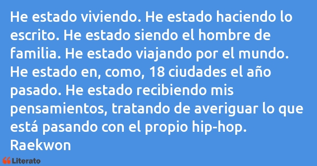 Frases de Raekwon