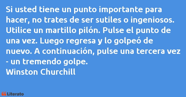 Frases de Winston Churchill