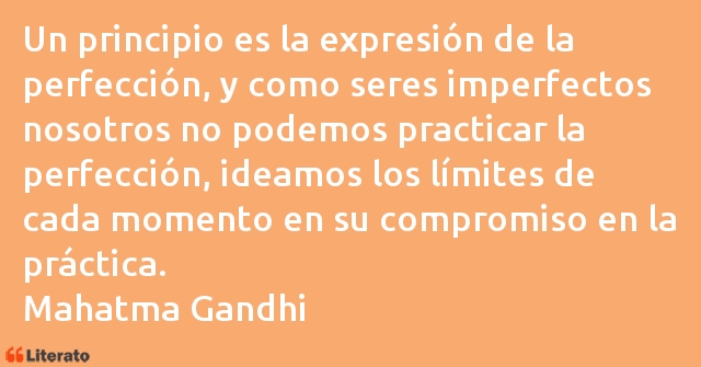 Frases de Mahatma Gandhi