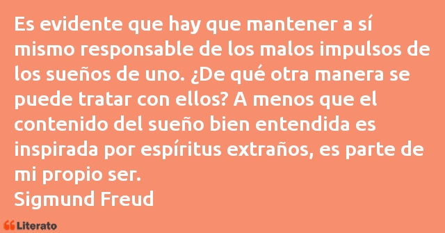 Frases de Sigmund Freud