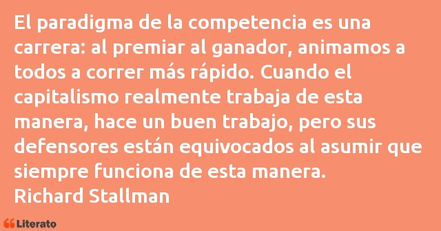 Frases de Richard Stallman