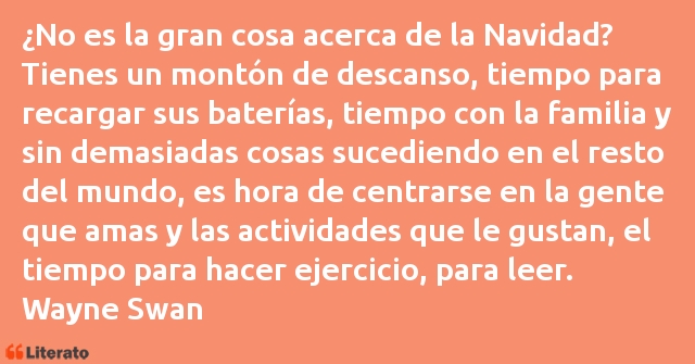 Frases de Wayne Swan