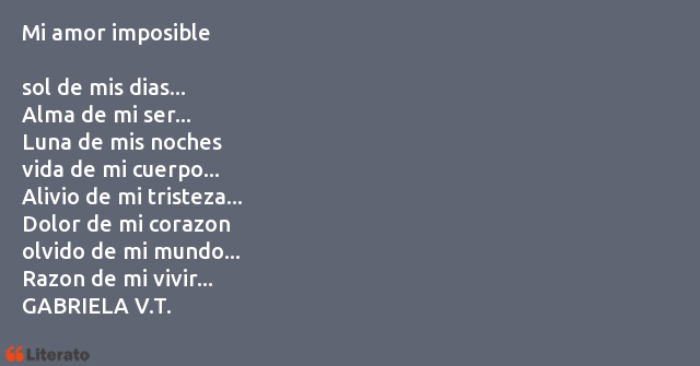 Frases de GABRIELA V.T.