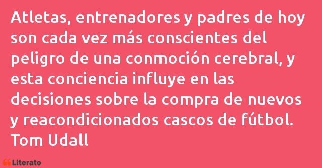 Frases de Tom Udall