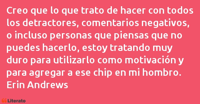 Frases de Erin Andrews