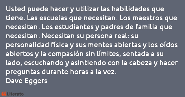 Frases de Dave Eggers