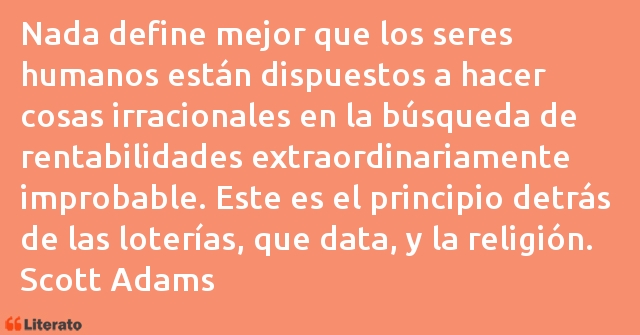 Frases de Scott Adams