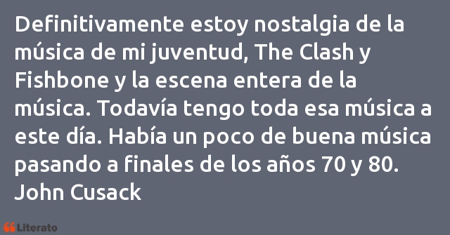 Frases de John Cusack