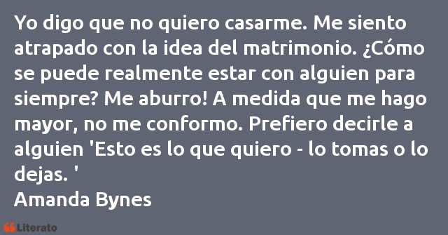 Frases de Amanda Bynes