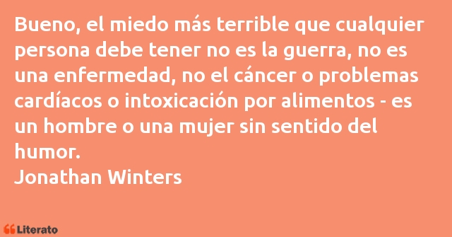 Frases de Jonathan Winters