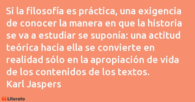 Frases de Karl Jaspers