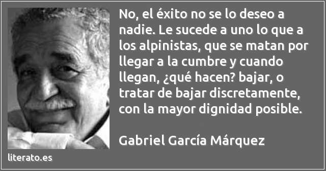 Frases de Gabriel García Márquez