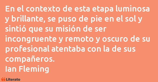 Frases de Ian Fleming