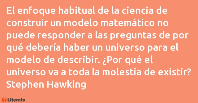 Frases de Stephen Hawking