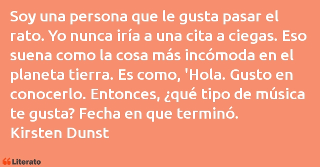 Frases de Kirsten Dunst