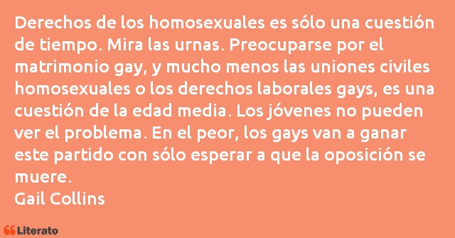 Frases de Gail Collins