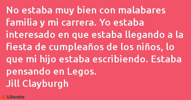 Frases de Jill Clayburgh