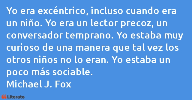 Frases de Michael J. Fox