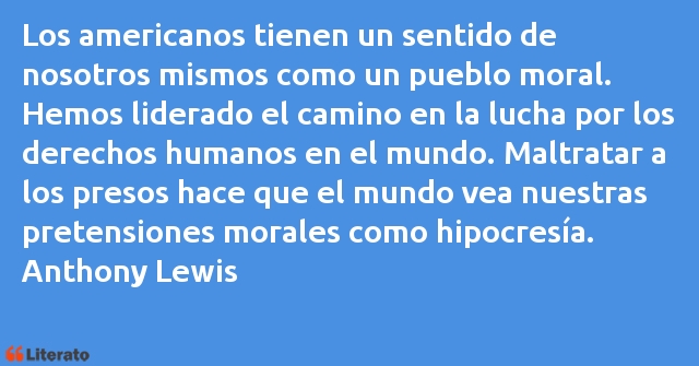 Frases de Anthony Lewis