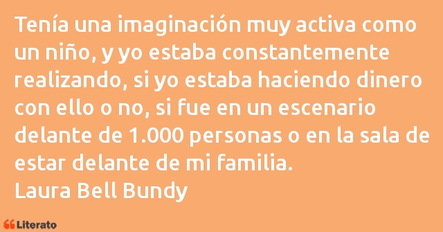 Frases de Laura Bell Bundy