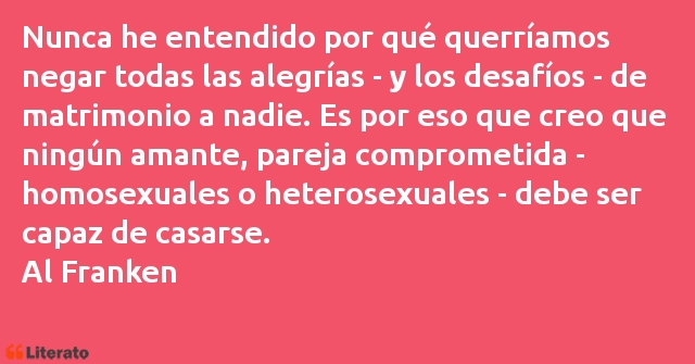 Frases de Al Franken