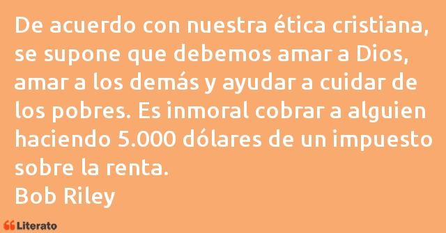 Frases de Bob Riley