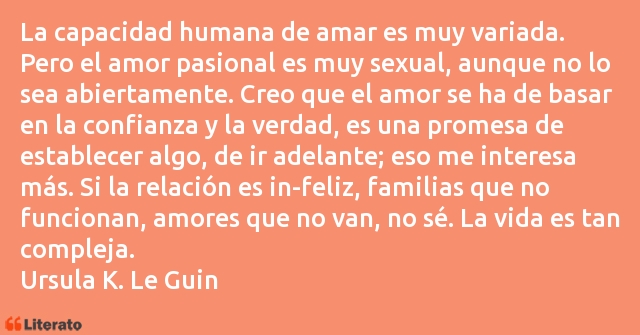 Frases de Ursula K. Le Guin