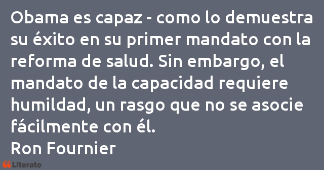 Frases de Ron Fournier