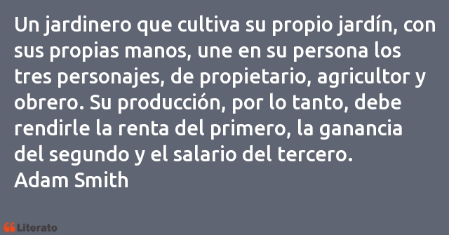 Frases de Adam Smith