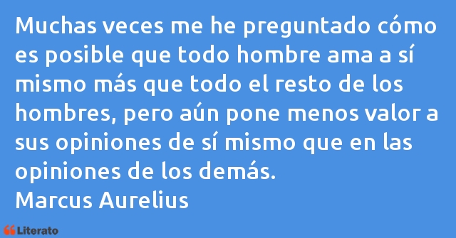 Frases de Marcus Aurelius