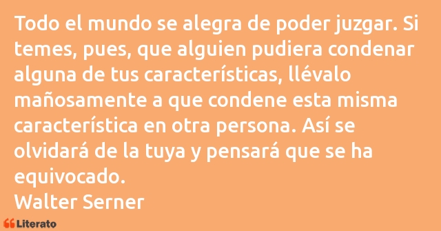 Frases de Walter Serner