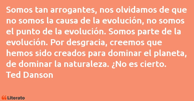 Frases de Ted Danson