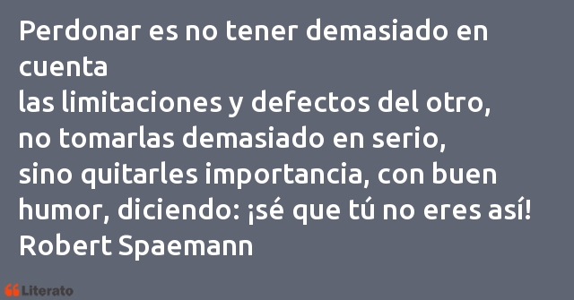 Frases de Robert Spaemann