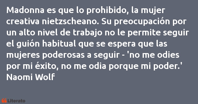 Frases de Naomi Wolf