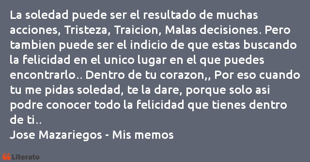 Frases de Jose Mazariegos