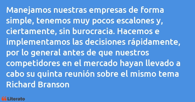 Frases de Richard Branson