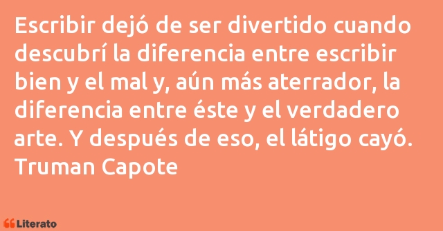 Frases de Truman Capote